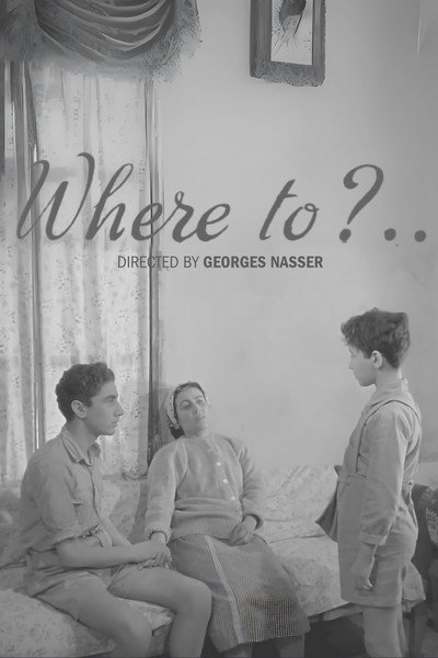 Póster de Where To?