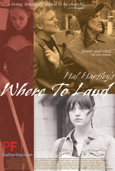 Póster de Where to Land