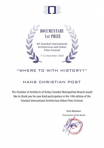 Póster de Where to with History?