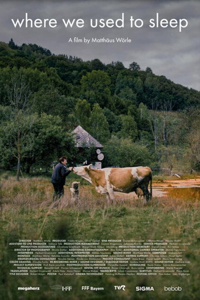 Póster de Where We Used to Sleep