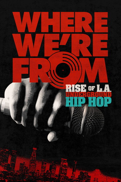 Póster de Where We're From: The Elements Documentary
