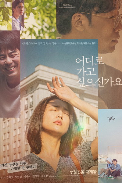 Póster de Where Would You Like to Go?