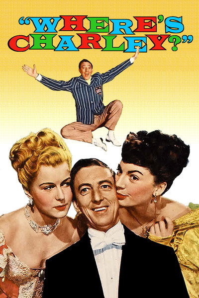 Póster de Where's Charley?