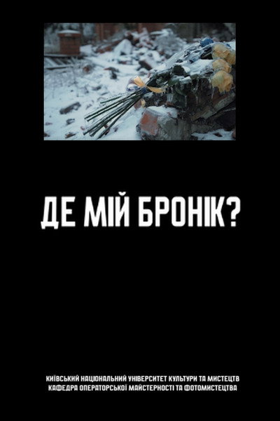 Póster de Where's My Body Armor?