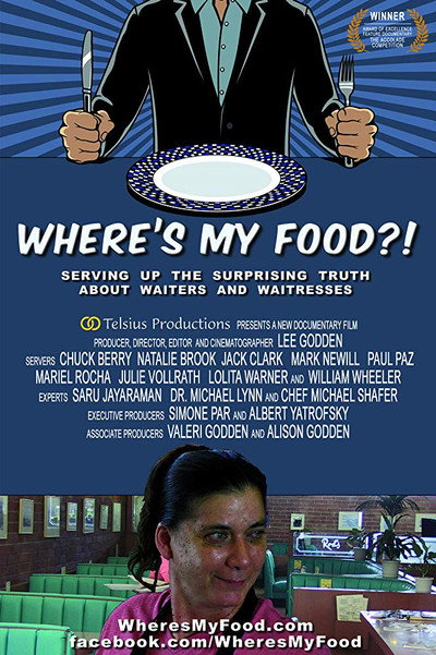 Póster de Where's My Food?!