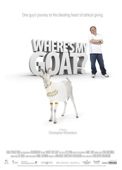 Póster de Where's My Goat?
