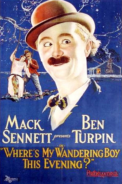 Póster de Where's My Wandering Boy This Evening?