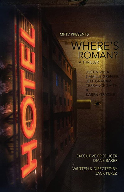 Póster de Where's Roman?