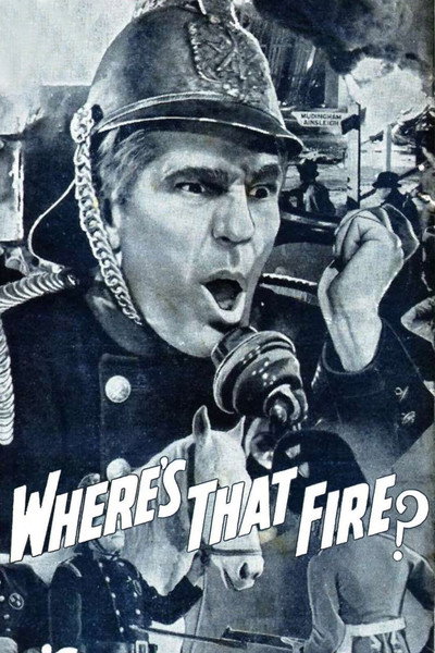 Póster de Where's That Fire?