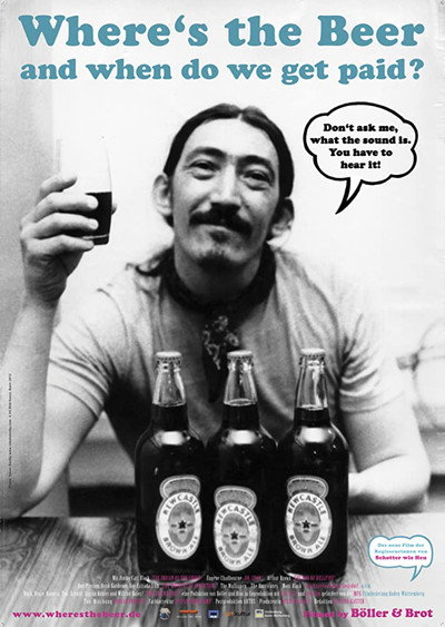 Póster de Where's the Beer and When Do We Get Paid?