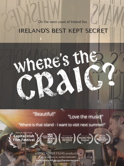 Póster de Where's the Craic?