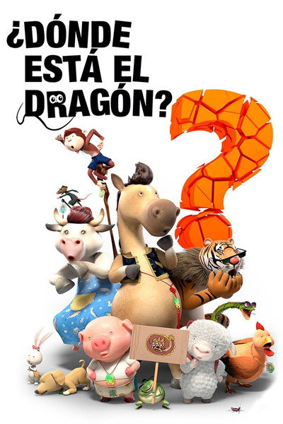 Póster de Where's the Dragon?