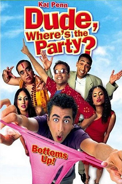 Póster de Where's the Party Yaar?