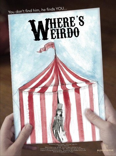 Póster de Where's Weirdo