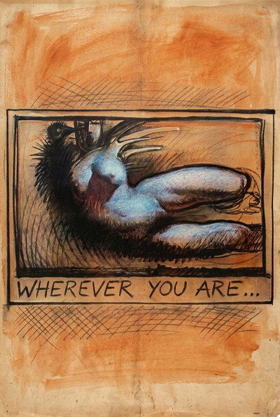 Póster de Wherever You Are...
