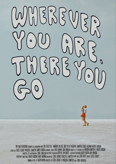 Póster de Wherever You Are, There You Go