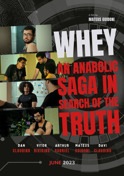 Póster de Whey: An Anabolic Saga in Search of the Truth