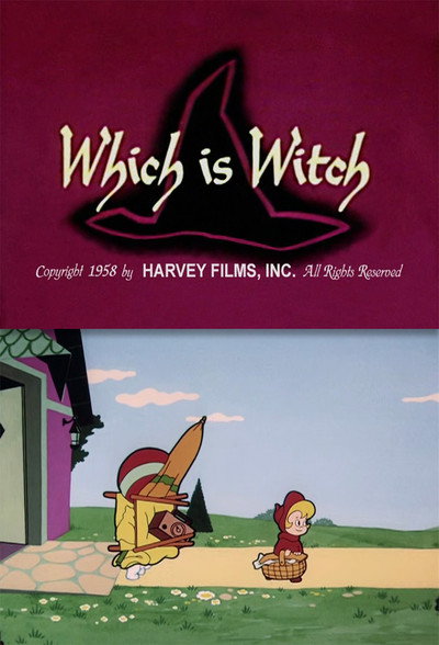 Póster de Which Is Witch?
