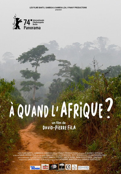 Póster de Which Way Africa?