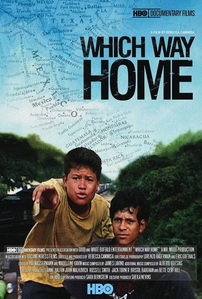 Póster de Which Way Home