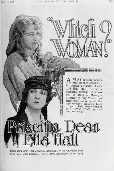 Póster de Which Woman?