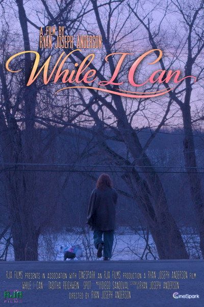 Póster de While I Can
