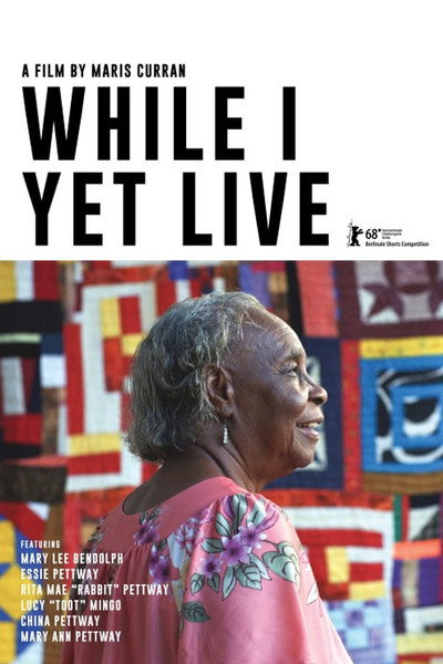 Póster de While I yet Live