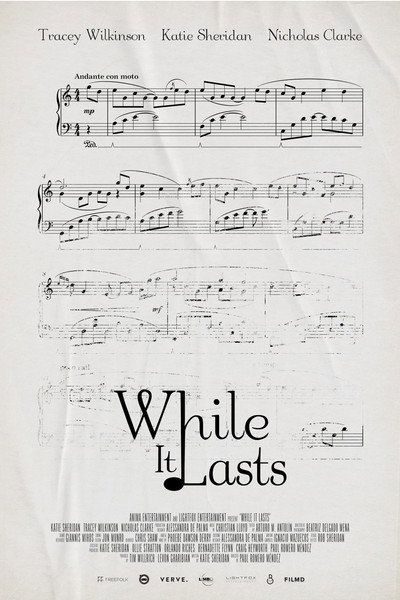 Póster de While It Lasts