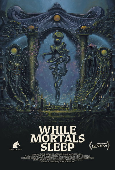 Póster de While Mortals Sleep