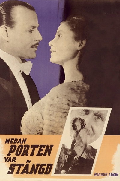 Póster de While the Door Was Locked