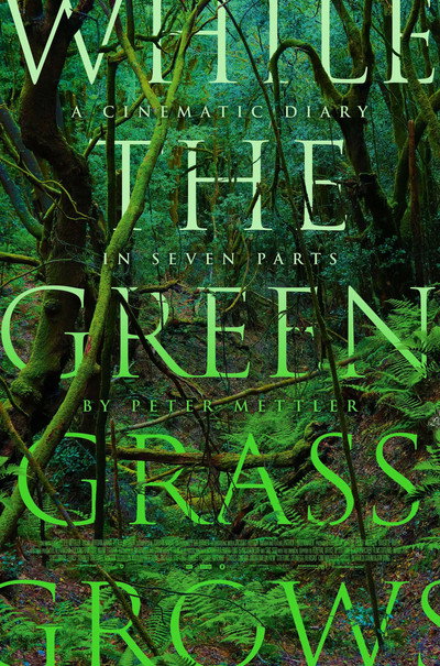 Póster de While the Green Grass Grows: A Diary in Seven Parts