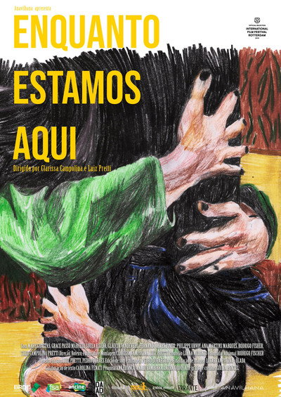 Póster de While We Are Here