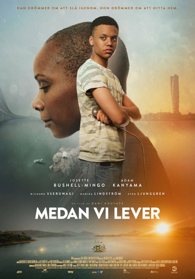 Póster de While We Live