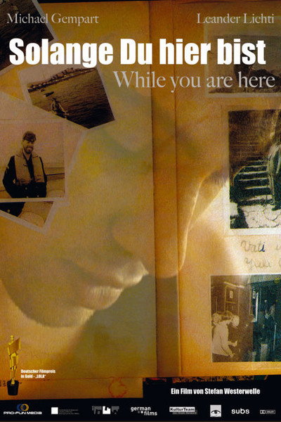 Póster de While You Are Here