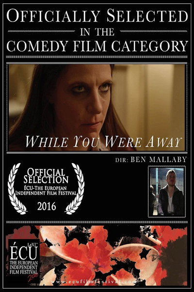 Póster de While You Were Away