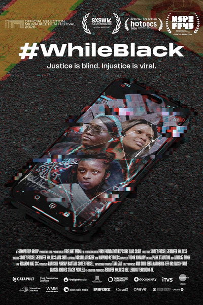Póster de #WhileBlack