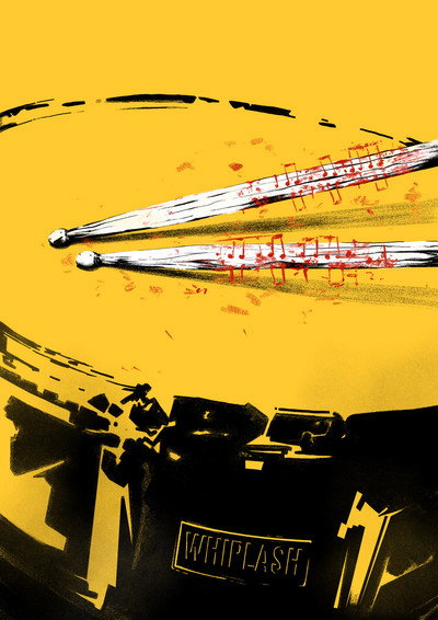 Póster de Whiplash
