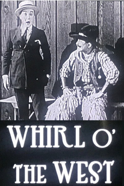 Póster de Whirl o' the West