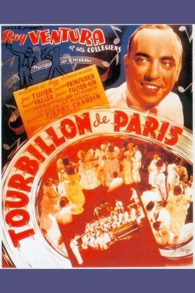 Póster de Whirlwind of Paris