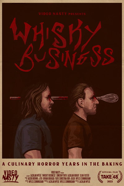 Póster de Whisky Business