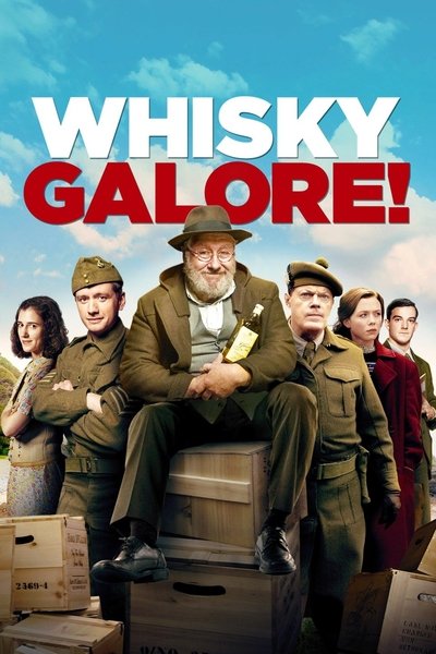 Póster de Whisky Galore!