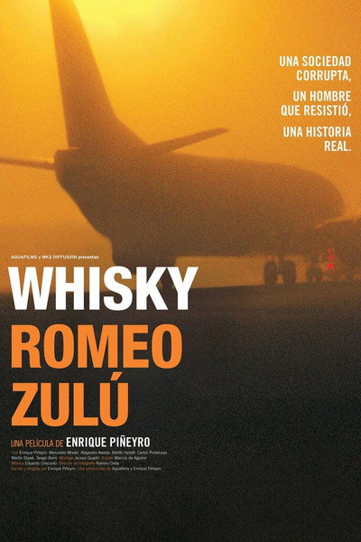 Póster de Whisky Romeo Zulu