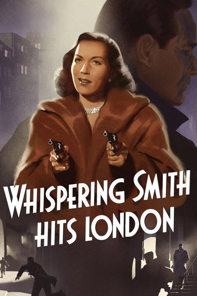Póster de Whispering Smith vs. Scotland Yard