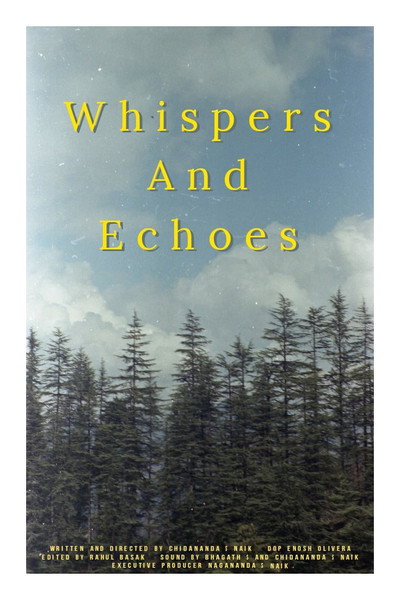 Póster de Whispers and Echoes