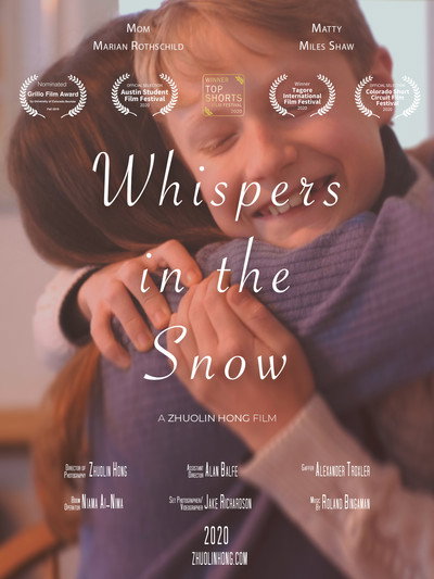 Póster de Whispers in the Snow