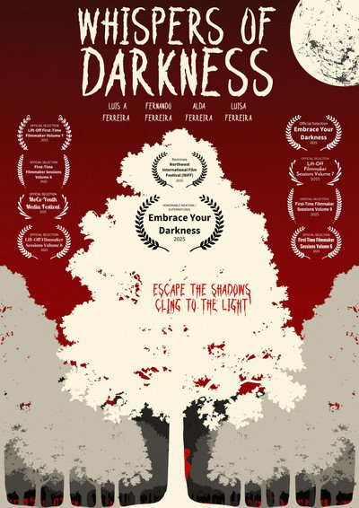 Póster de Whispers of Darkness