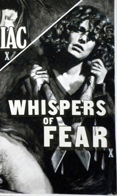 Póster de Whispers of Fear
