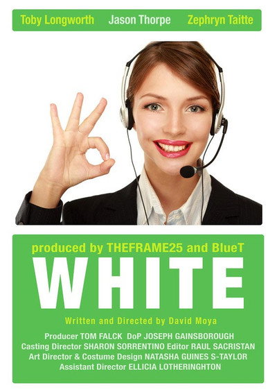 Póster de White