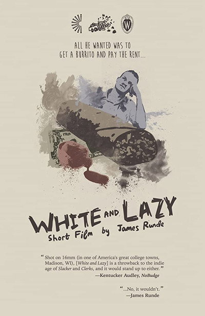 Póster de White and Lazy