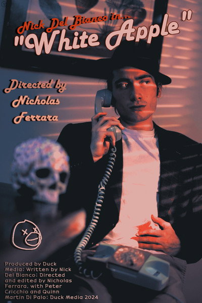 Póster de White Apple